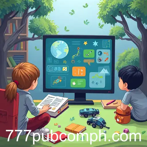 Harnessing the Power of Educational Games on 777pub: A New Era of Learning